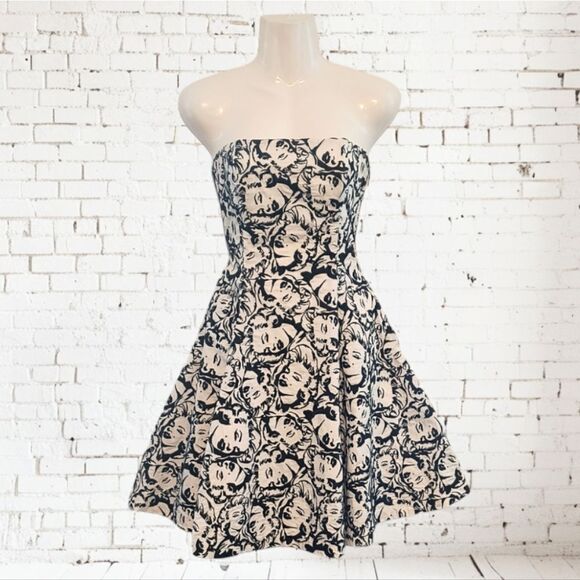 Betsey Johnson Marilyn Monroe Dress - Picture 1 of 8